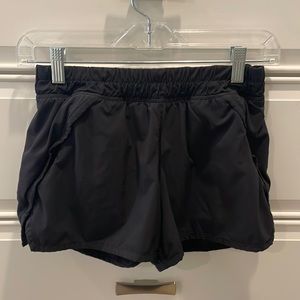 Ivivva by lululemon Girls Black Athletic Shorts Size 14